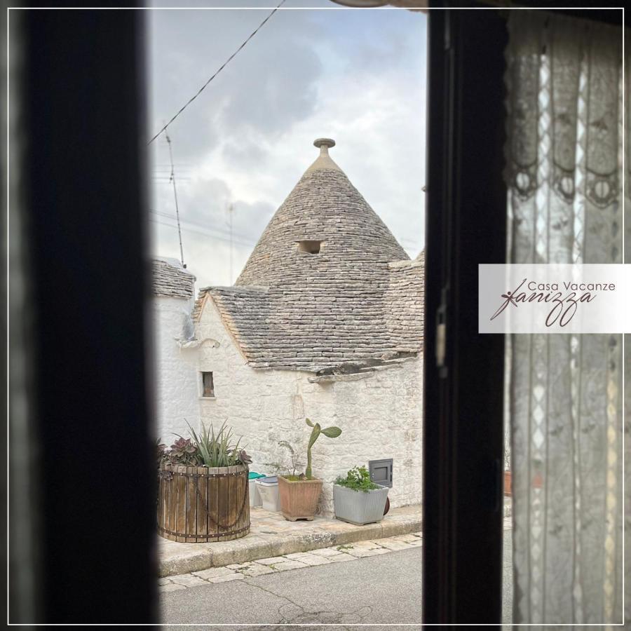 Trullo Cometa Alberobello Buitenkant foto