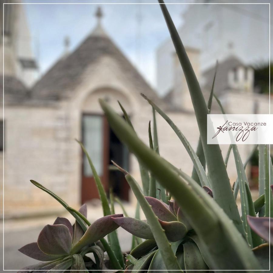 Trullo Cometa Alberobello Buitenkant foto