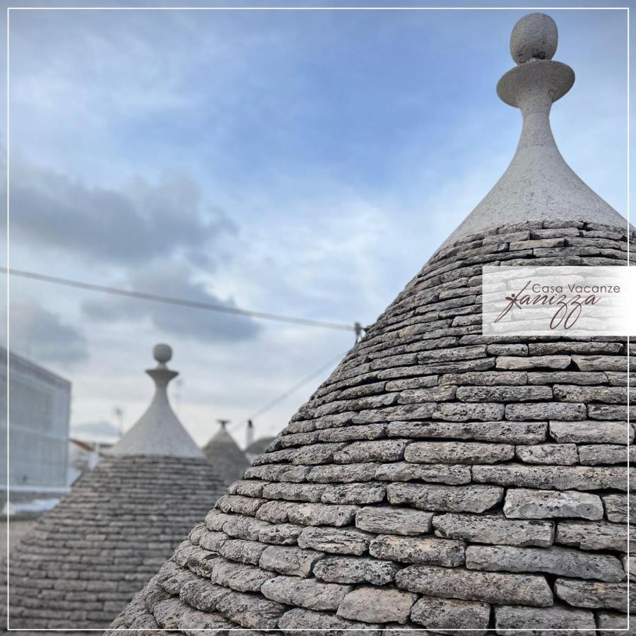 Trullo Cometa Alberobello Buitenkant foto